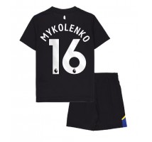 Everton Vitaliy Mykolenko #16 Koszulka Trzecia dzieci 2025-26 Krótki Rękaw (+ krótkie spodenki)